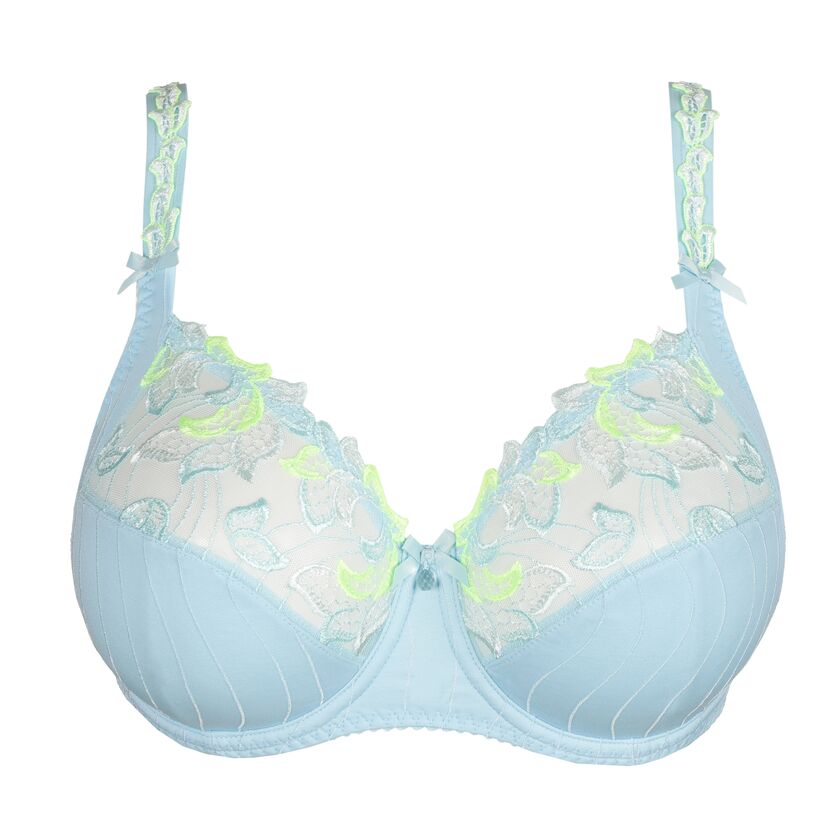 PrimaDonna Deauville BH med bøjle, lyseblå - 0161810-11/15 - MLY - Milky Blue