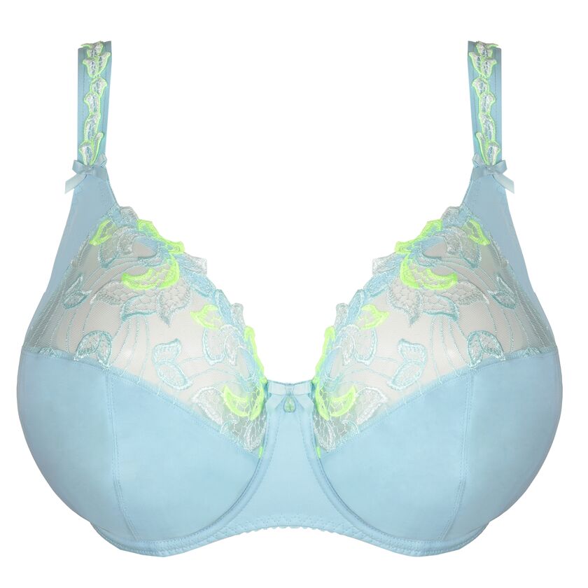 PrimaDonna Deauville BH med bøjle, lyseblå - 0161810-11/15 - MLY - Milky Blue
