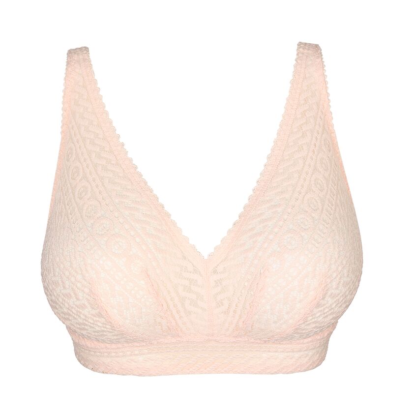 PrimaDonna Montara bralette BH, lyserød - 0163386 - CRP - Crystal Pink