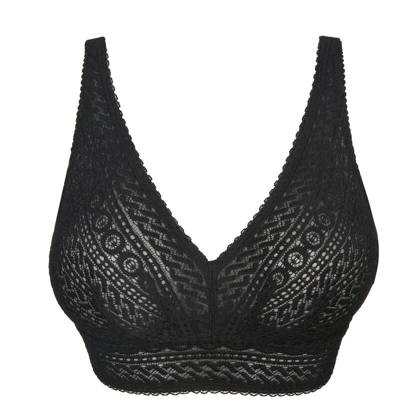 PrimaDonna Montara bralette BH, sort - 0163386 - ZWA - Black