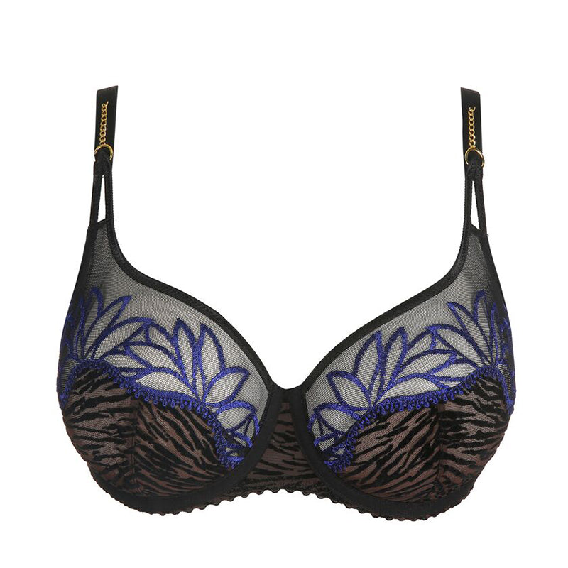 PrimaDonna Cheyney balconette BH, sort - 0163452 - SBK - Sultry Black