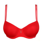 PrimaDonna Twist East End balconette BH, rød - 0241932 - TRR - True Red