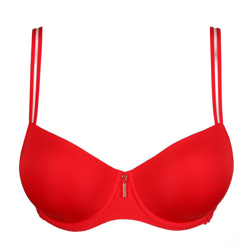 PrimaDonna Twist East End balconette BH, rød - 0241932 - TRR - True Red