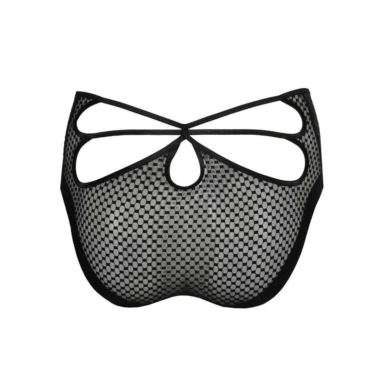 PrimaDonna Twist Glass Beach hipster trusse, sort - 0542352 - ZWA - Black