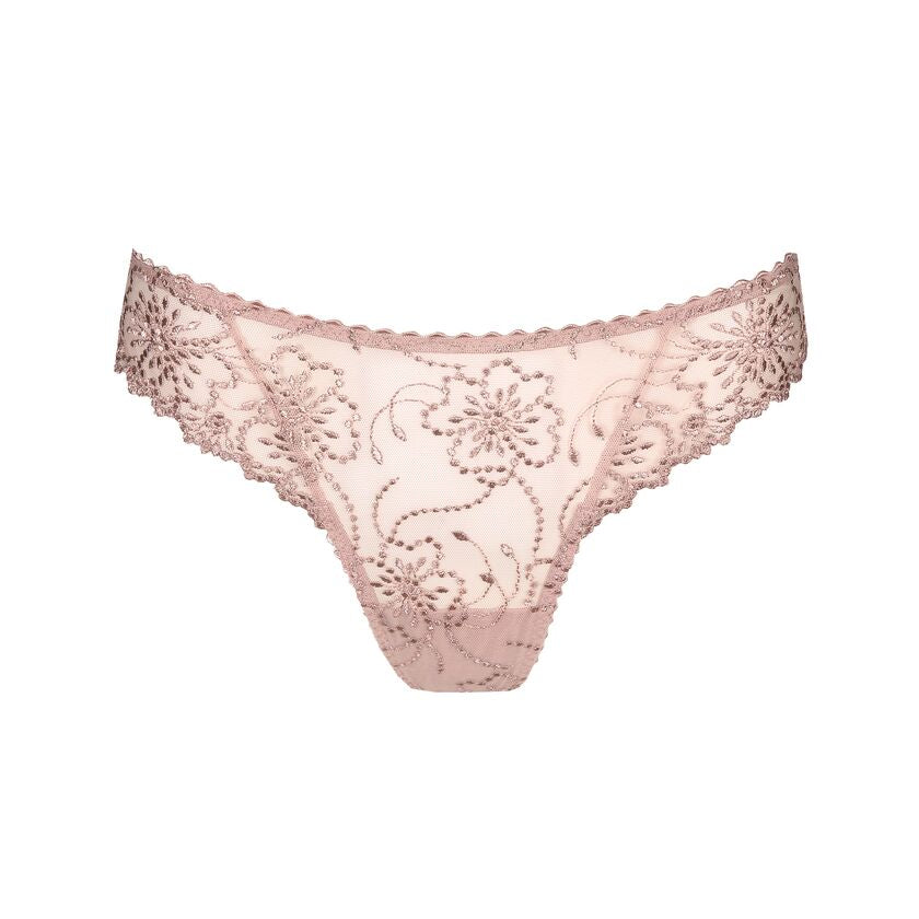 Marie Jo Jane g-streng, rosa - 0601330 - BDS - Bois De Rose