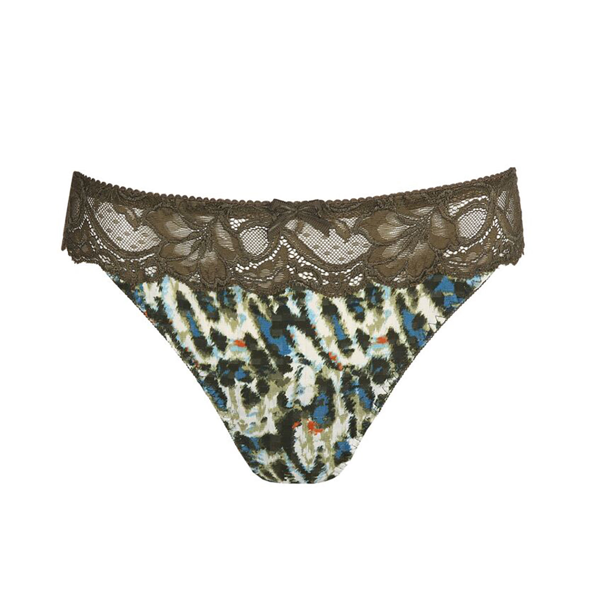 PrimaDonna Madison g-streng, grøn - 0662125 - OLG - Olive Green