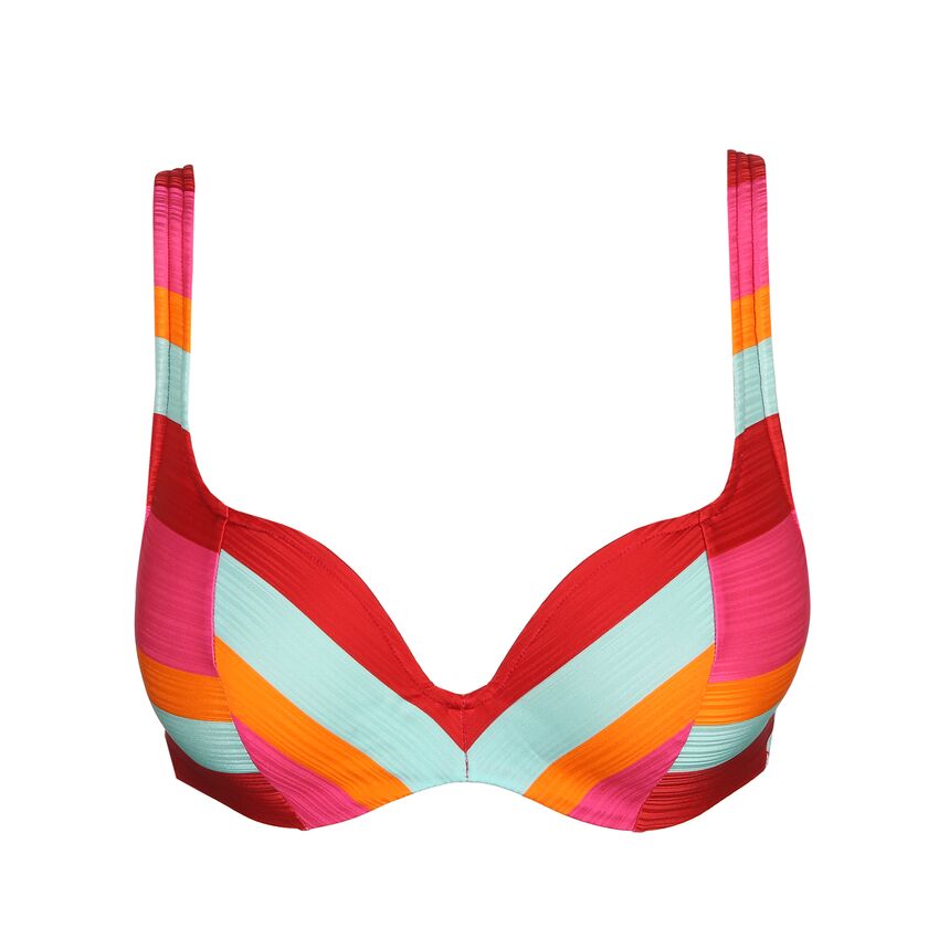 Marie Jo Tenedos bikini top med bøjle, multi - 1006216 - JAZ - Jazzy