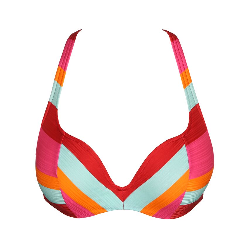 Marie Jo Tenedos bikini top med bøjle, multi - 1006216 - JAZ - Jazzy