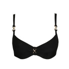 Marie Jo Emly bikini top med bøjle, sort - 1007710 - ZWA - Black