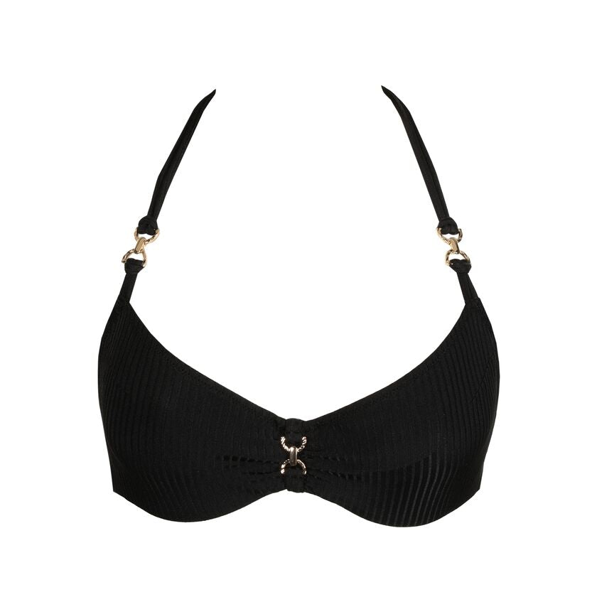 Marie Jo Emly bikini top med bøjle, sort - 1007710 - ZWA - Black