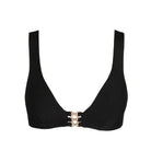 Marie Jo Emly bikini top uden bøjle, sort - 1007713 - ZWA - Black