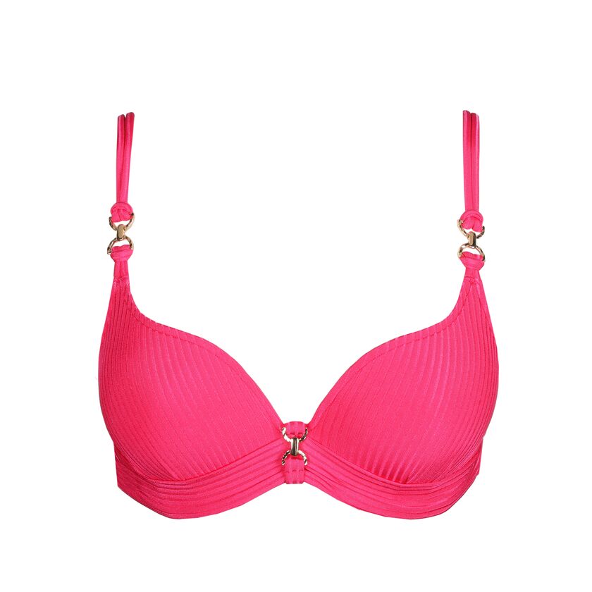 Marie Jo Emly bikini top med bøjle, pink - 1007716 - DRF - Dragon Fruit
