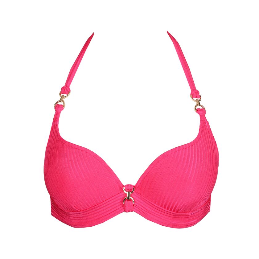 Marie Jo Emly bikini top med bøjle, pink - 1007716 - DRF - Dragon Fruit