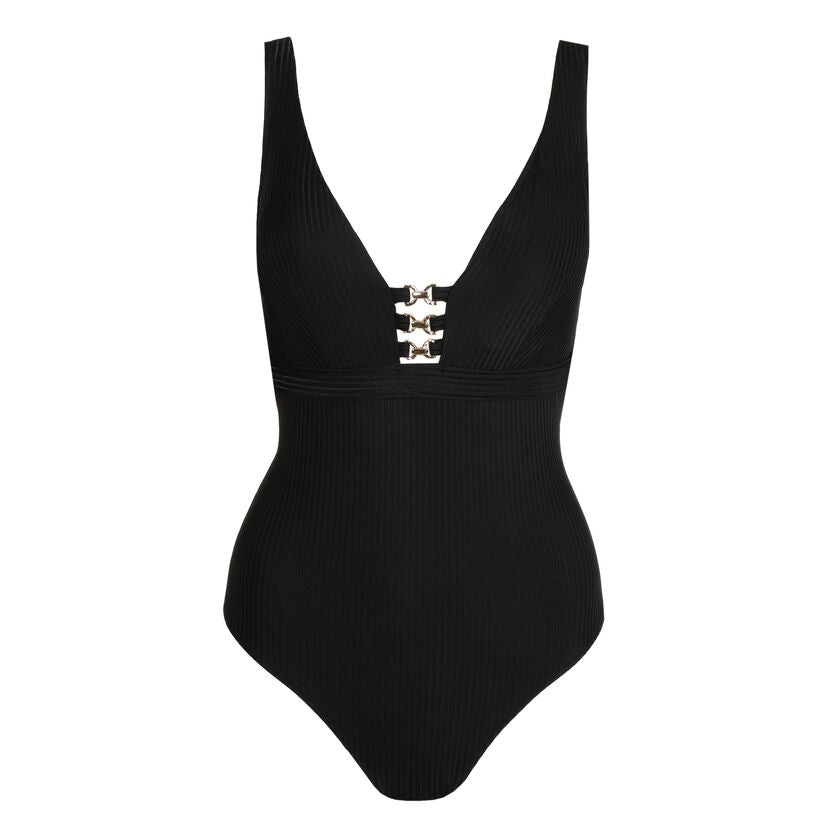 Marie Jo Emly badedragt uden bøjle, sort - 1007731 - ZWA - Black