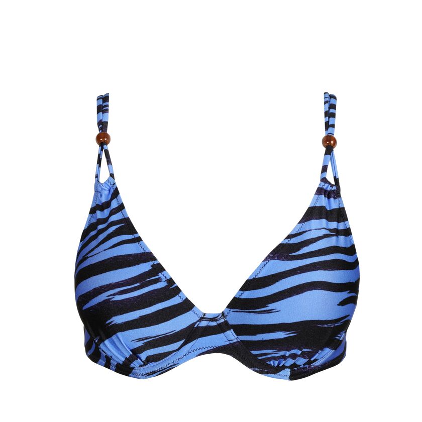 Marie Jo Marva bikini top med bøjle, blå - 1007916 - WWA - Wild Waves