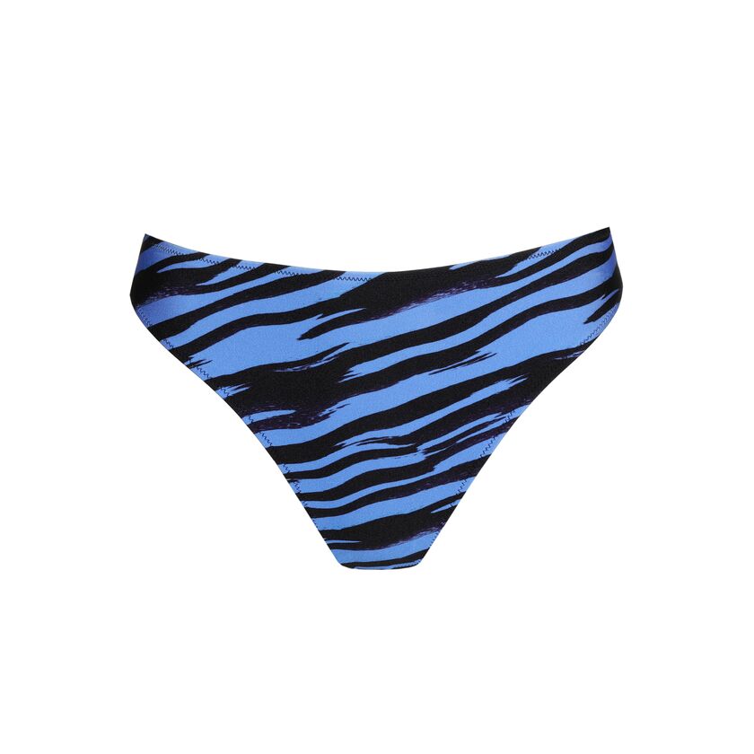 Marie Jo Marva tanga bikinitrusse, blå - 1007956 - WWA - Wild Waves