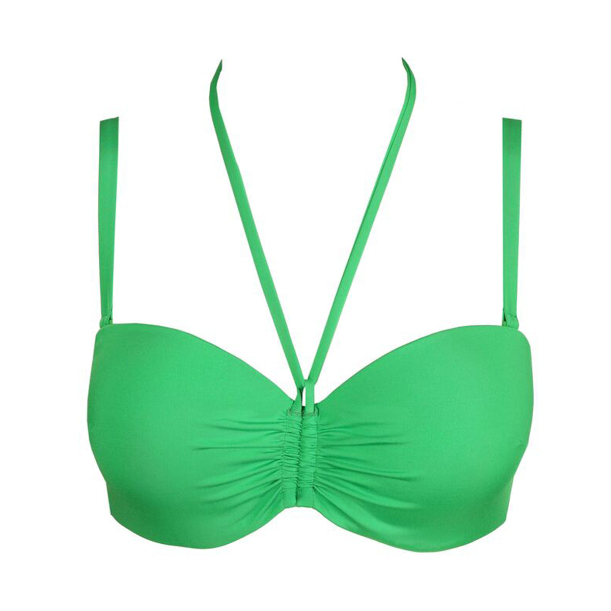 Marie Jo Madurai bikini top med bøjle, grøn - 1008218 - EGR - Exotic Green