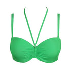 Marie Jo Madurai bikini top med bøjle, grøn - 1008218 - EGR - Exotic Green