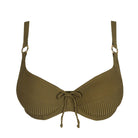 PrimaDonna Sahara bikini top med bøjle, grøn - 4006310 - OLI - Olive