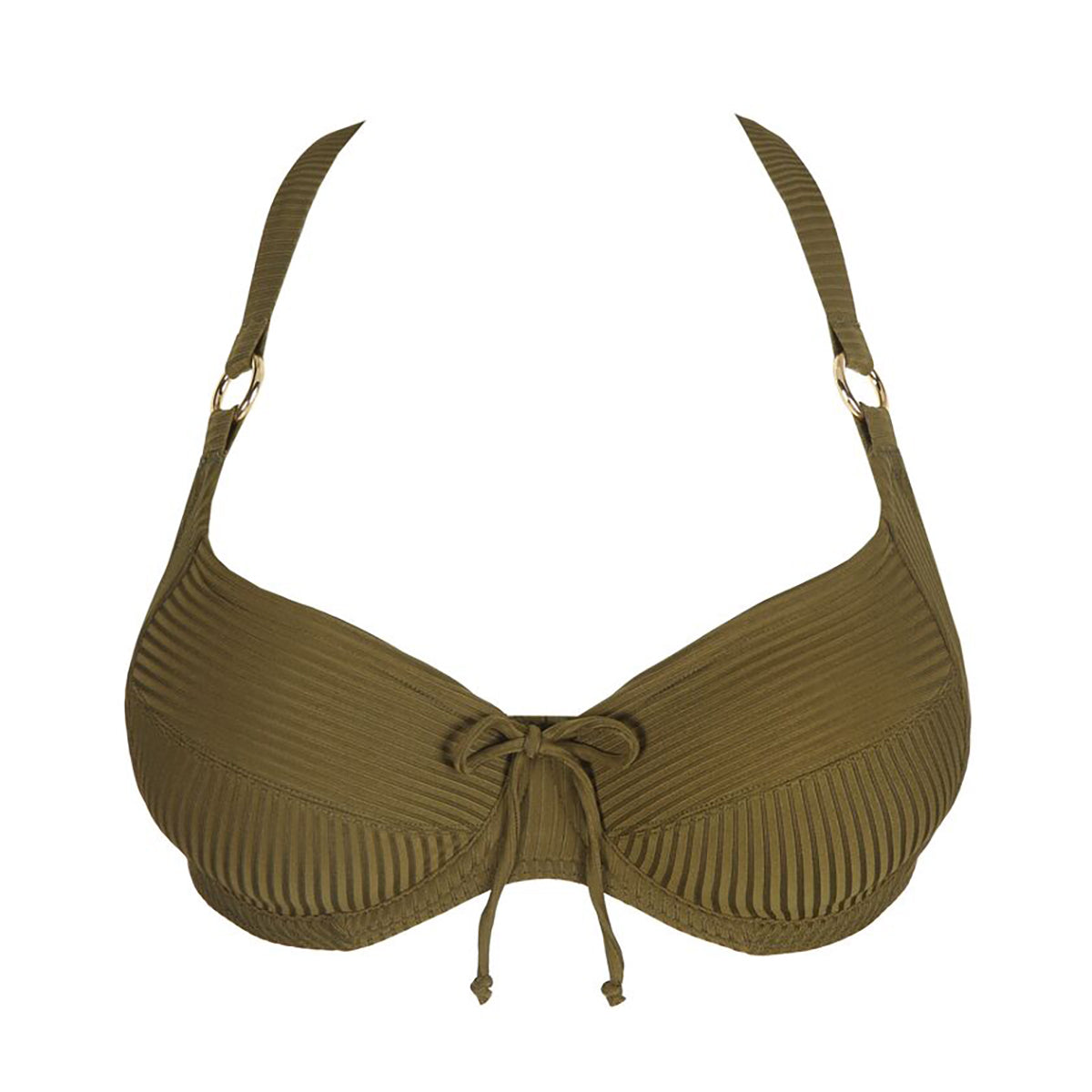 PrimaDonna Sahara bikini top med bøjle, grøn - 4006310 - OLI - Olive