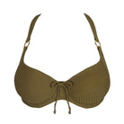 PrimaDonna Sahara bikini top med bøjle, grøn - 4006310 - OLI - Olive