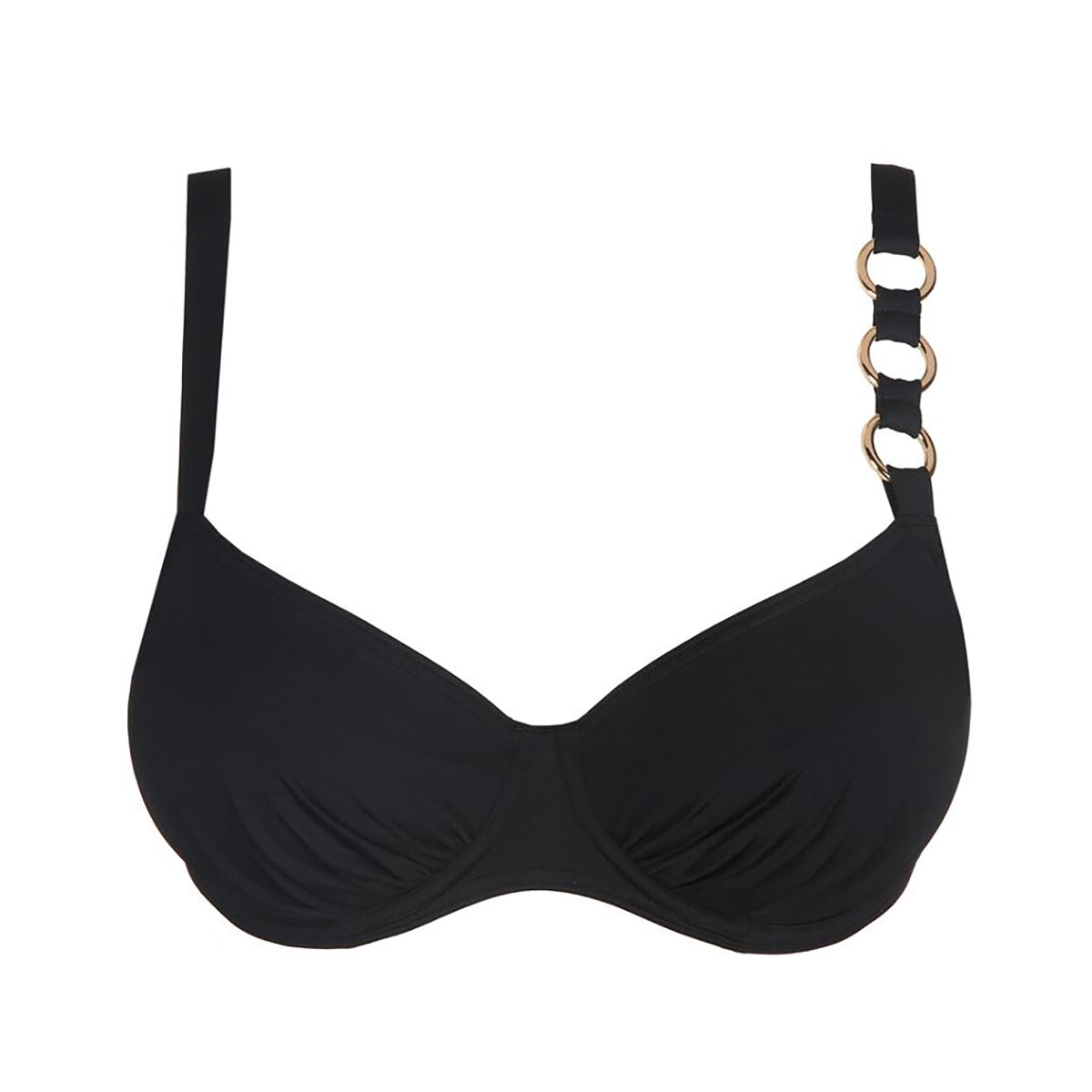 PrimaDonna Damietta bikini top med bøjle, sort - 4011610 - ZWA - Black