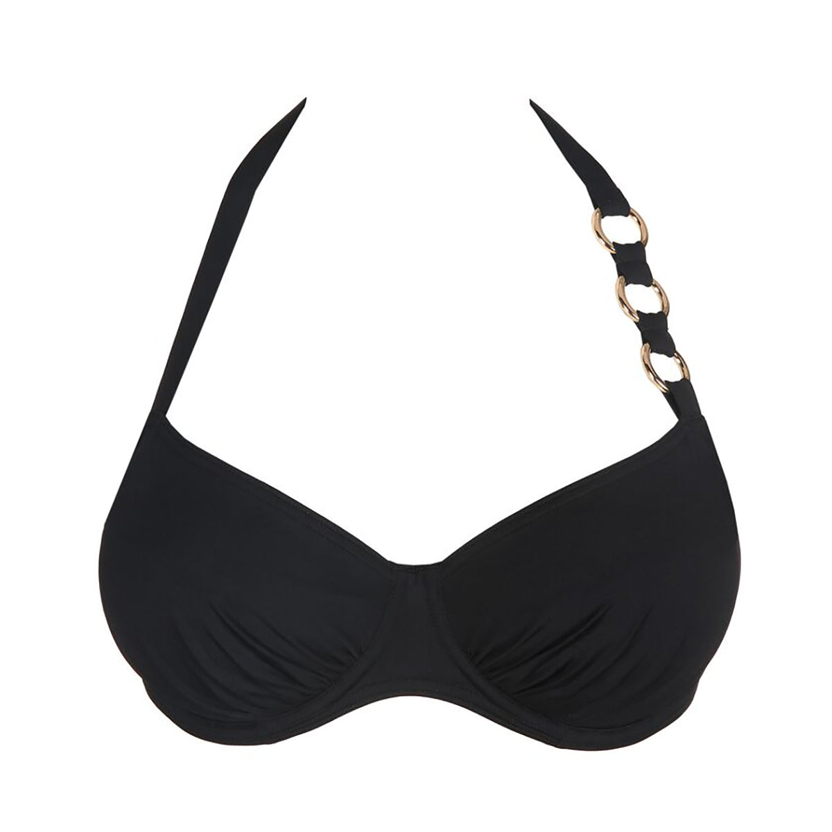 PrimaDonna Damietta bikini top med bøjle, sort - 4011610 - ZWA - Black