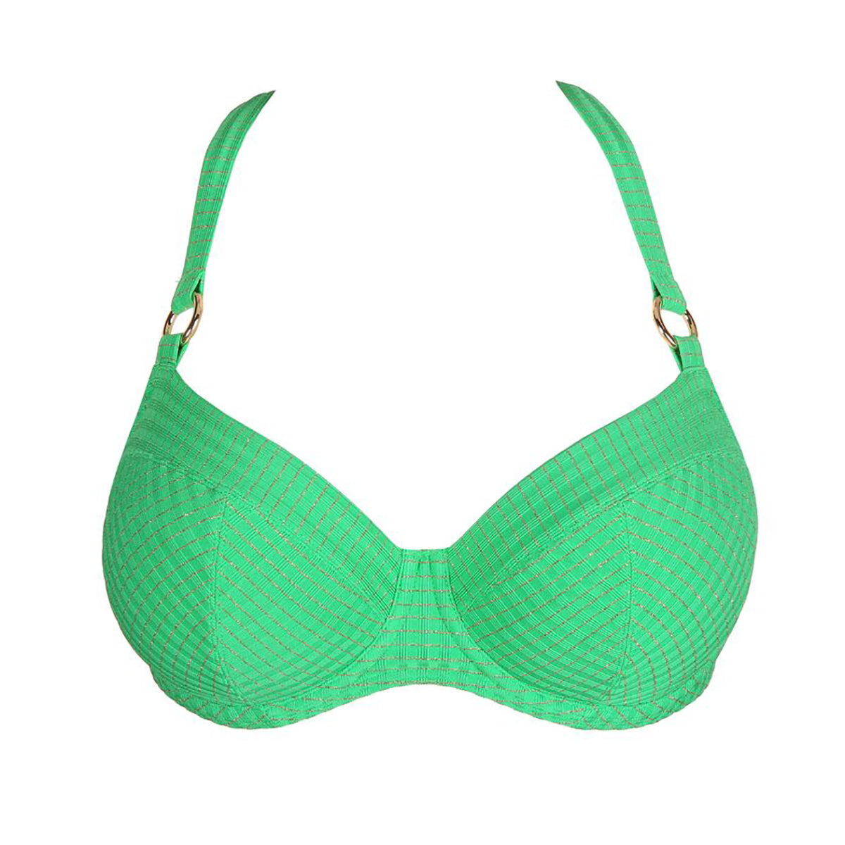 PrimaDonna Maringa bikini top, grøn - 4012010 - LUG - Lush Green