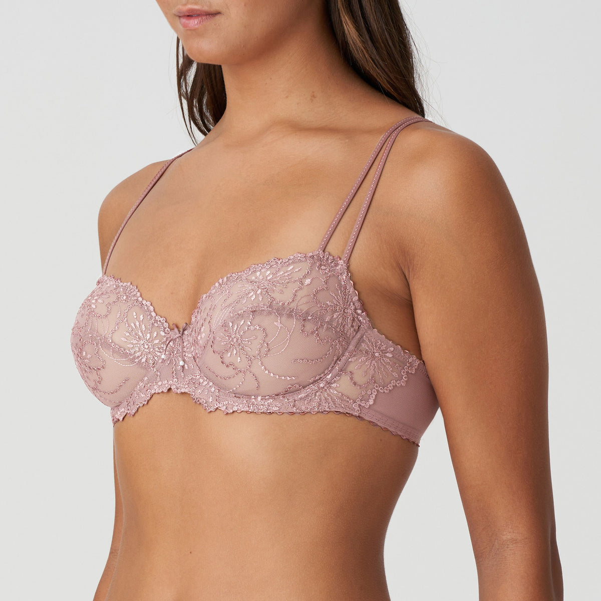 Marie Jo Jane balconette BH, rosa - 0101332 - BDS - Bois De Rose