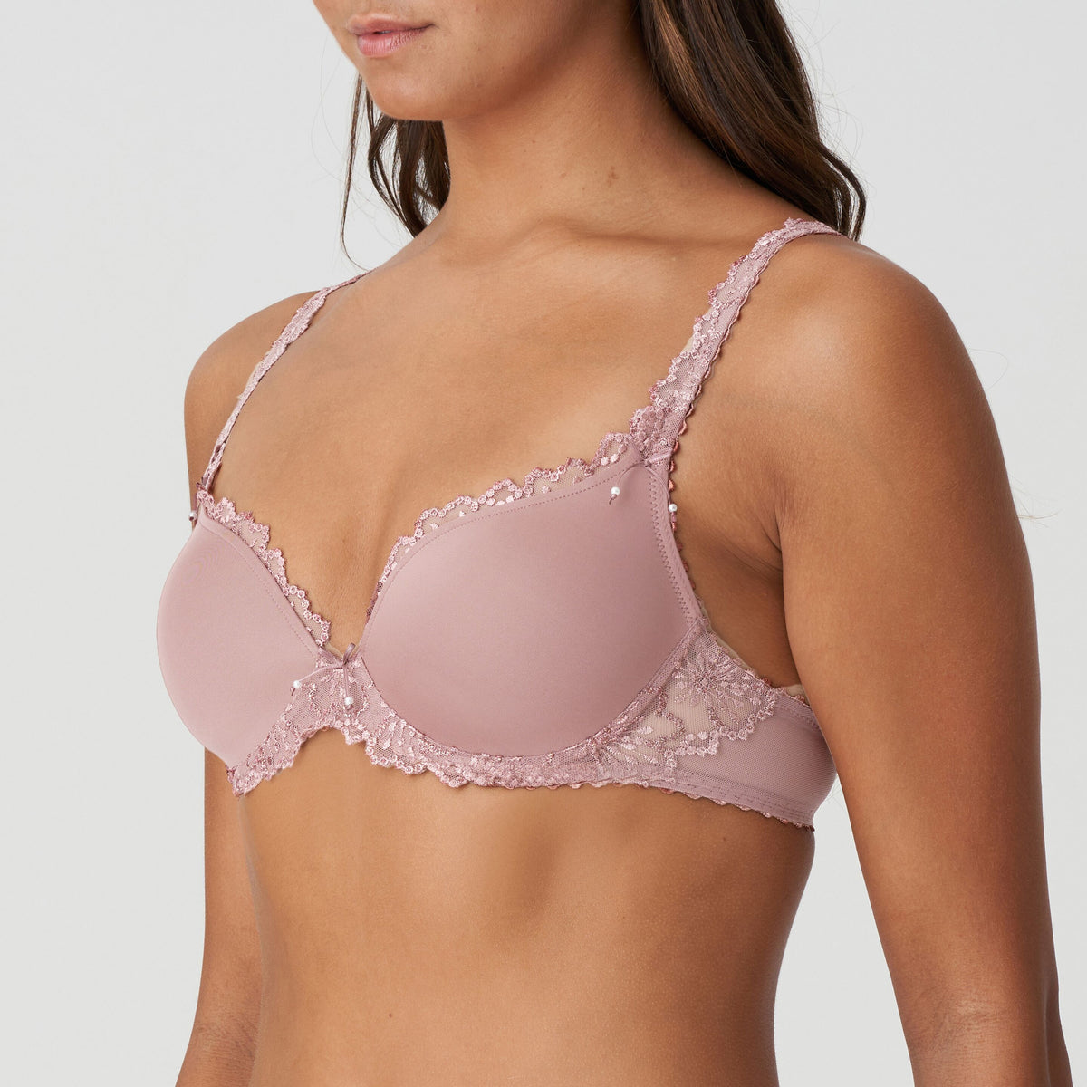Marie Jo Jane BH med bøjle, rosa - 0101336 - BDS - Bois De Rose