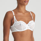 Marie Jo Jhana balconette BH, hvid - 0102793 - WIT - White