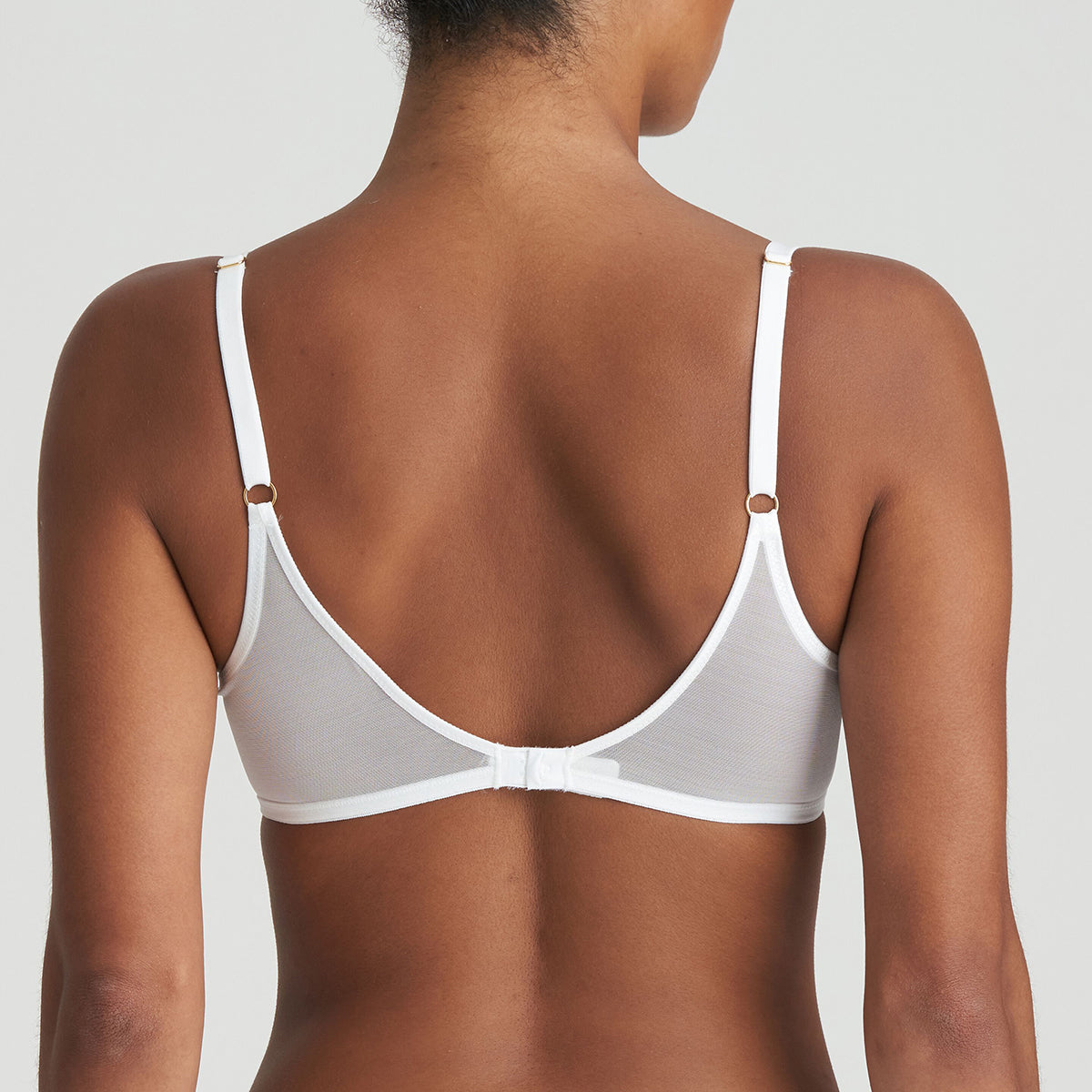 Marie Jo Jhana balconette BH, hvid - 0102793 - WIT - White