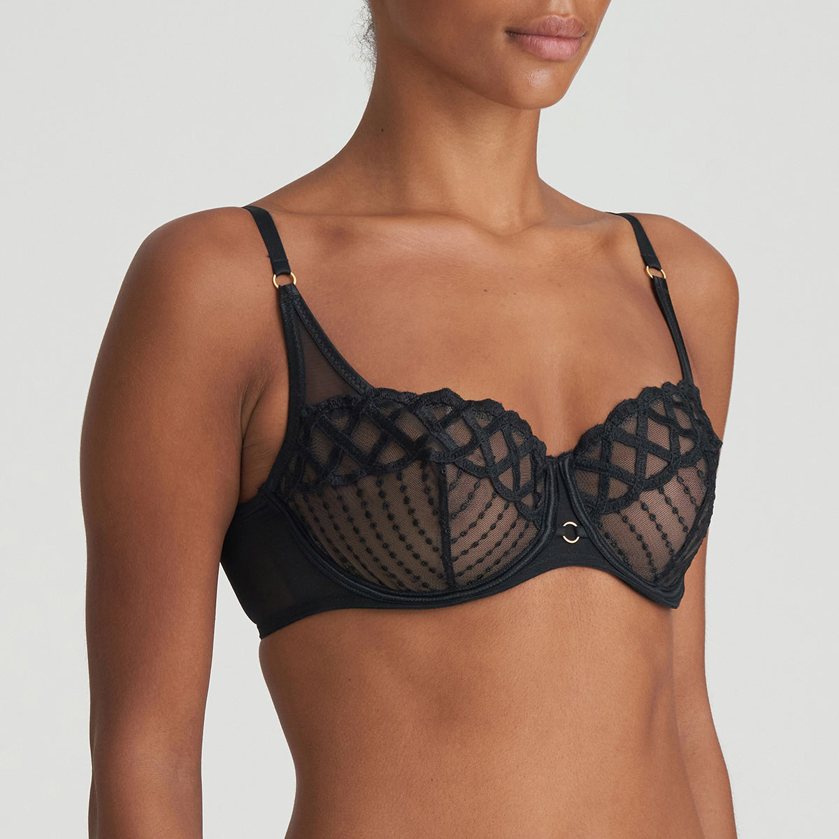 Marie Jo Jhana balconette BH, sort - 0102793 - ZWA - Black