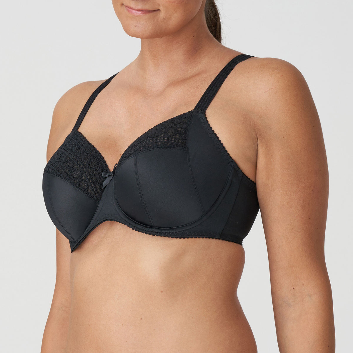 PrimaDonna Montara BH med bøjle, sort - 0163380-85 - ZWA - Black