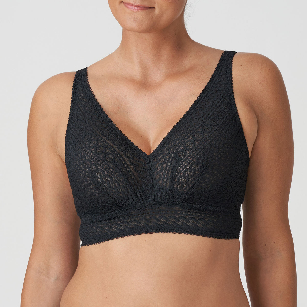 PrimaDonna Montara bralette BH, sort - 0163386 - ZWA - Black