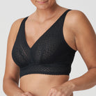 PrimaDonna Montara bralette BH, sort - 0163386 - ZWA - Black