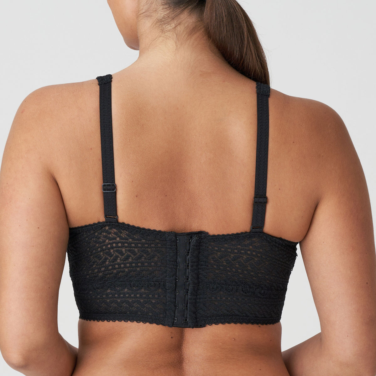 PrimaDonna Montara bralette BH, sort - 0163386 - ZWA - Black