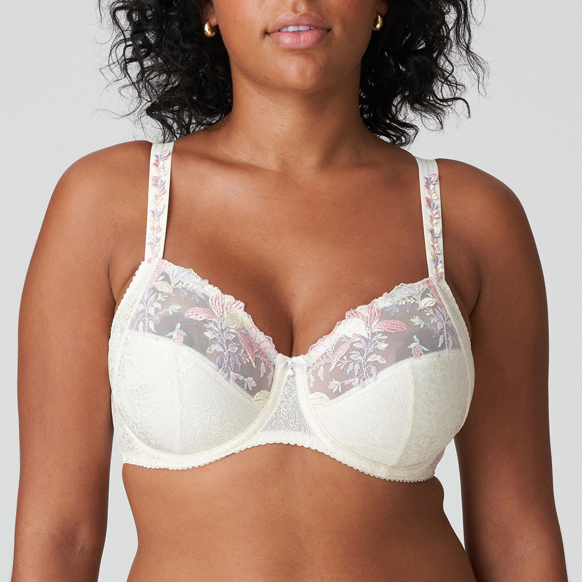 PrimaDonna Mohala BH med bøjle, natural - 0163390 - VIG - Vintage Natural