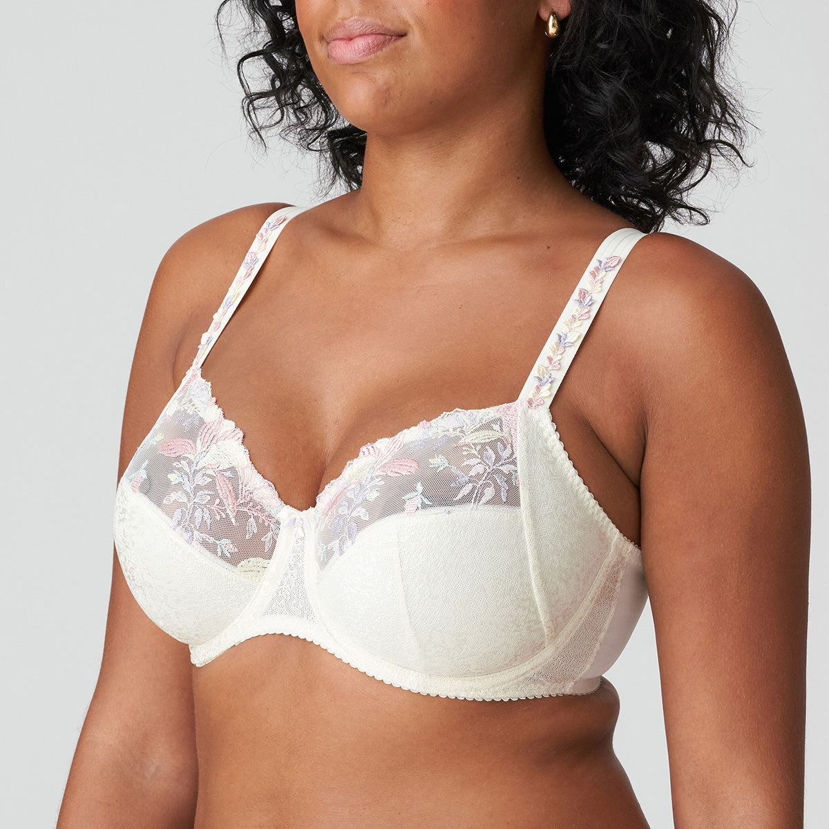 PrimaDonna Mohala BH med bøjle, natural - 0163390 - VIG - Vintage Natural