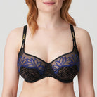 PrimaDonna Cheyney balconette BH, sort - 0163452 - SBK - Sultry Black