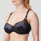 PrimaDonna Cheyney balconette BH, sort - 0163452 - SBK - Sultry Black