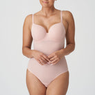 PrimaDonna Figuras bodystocking, lyserød - 0463256 - PWD - Powder Rose