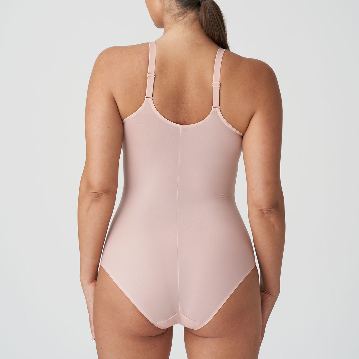 PrimaDonna Figuras bodystocking, lyserød - 0463256 - PWD - Powder Rose