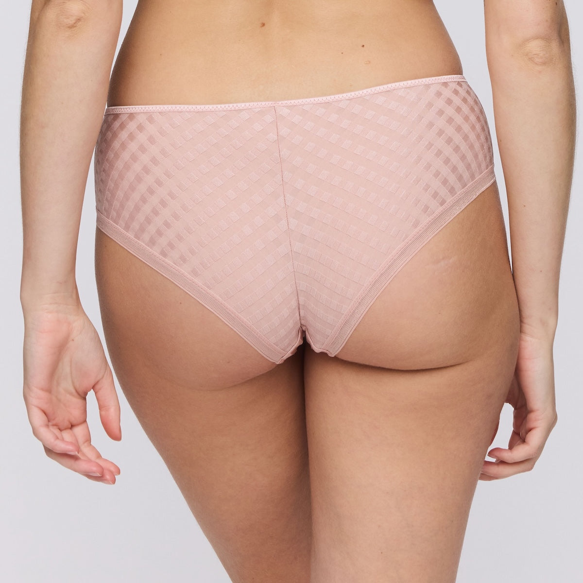 Marie Jo Avero Tiny Hotpants hipster trusse, lyserød - 0502902 - PWD - Powder Rose