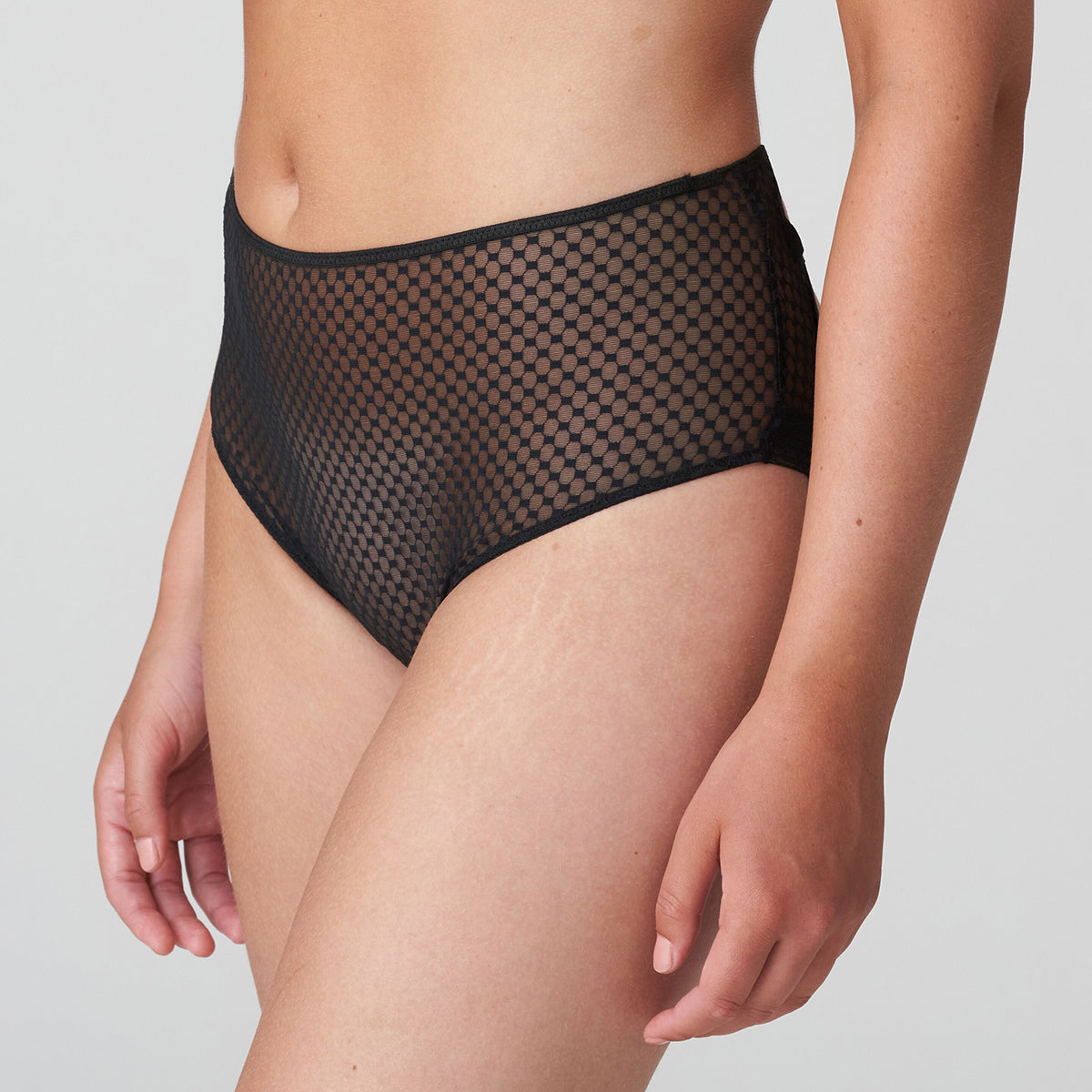 PrimaDonna Twist Glass Beach hipster trusse, sort - 0542352 - ZWA - Black