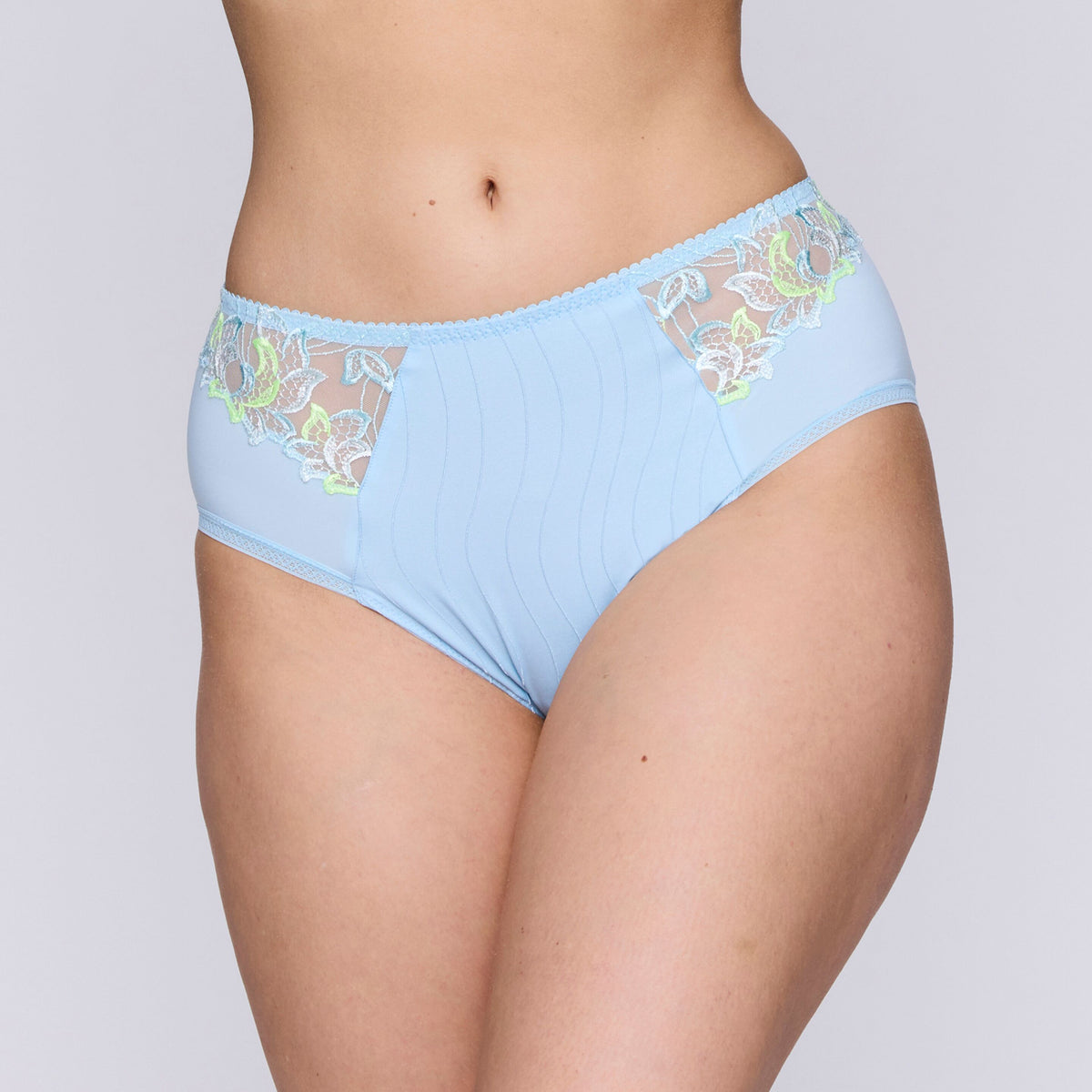PrimaDonna Deauville maxi trusse, lyseblå - 0561816 - MLY - Milky Blue