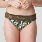 PrimaDonna Madison g-streng, grøn - 0662125 - OLG - Olive Green