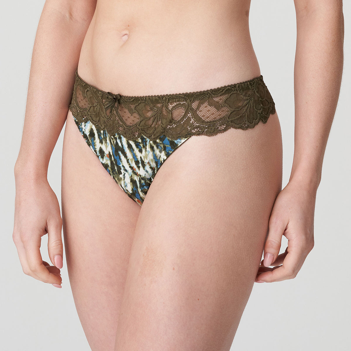 PrimaDonna Madison g-streng, grøn - 0662125 - OLG - Olive Green