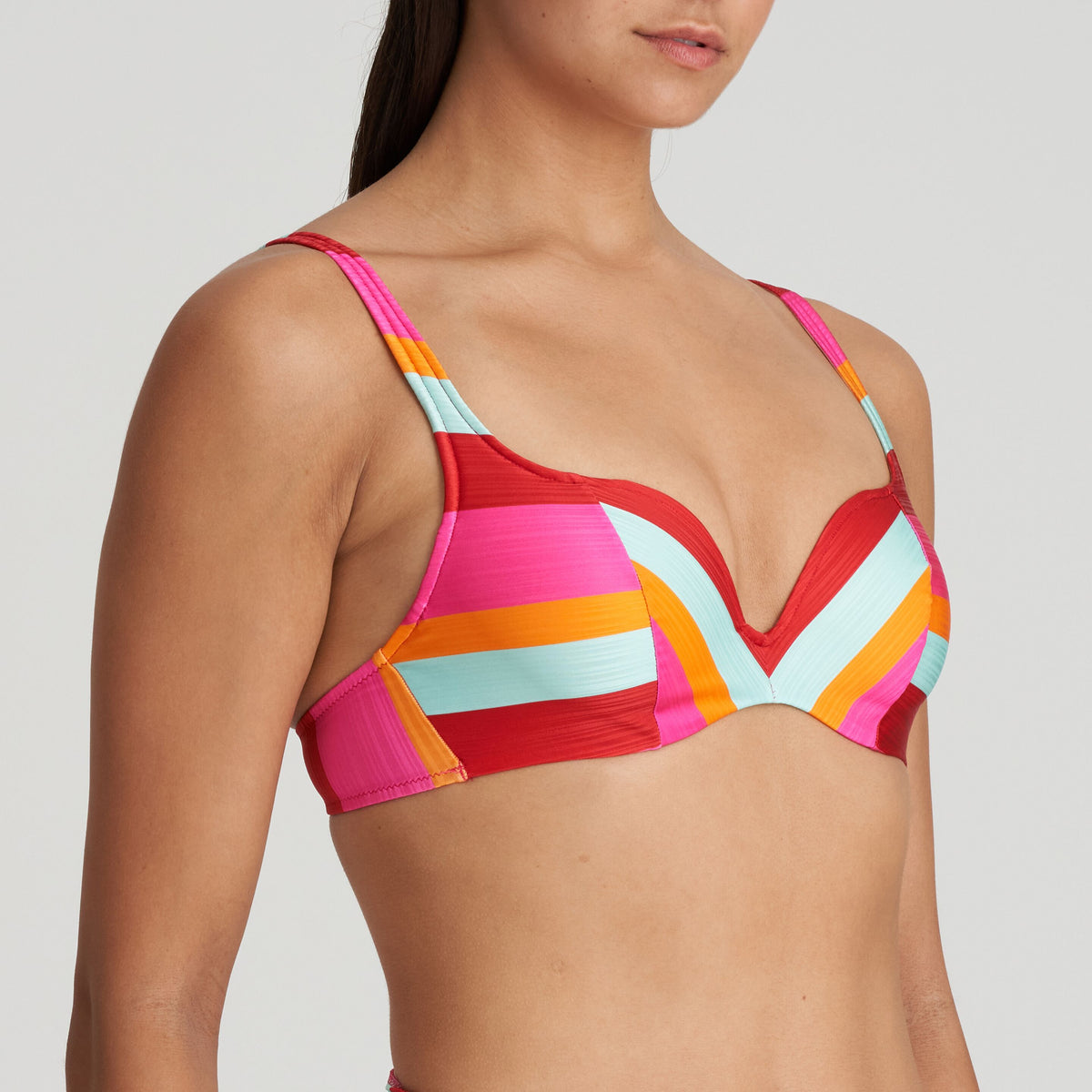 Marie Jo Tenedos bikini top med bøjle, multi - 1006216 - JAZ - Jazzy