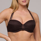 Marie Jo Tomar bikini top med bøjle, brun - 1007819 - EAR - Earth